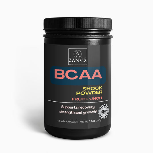 BCAA Shock Powder (Fruit Punch)