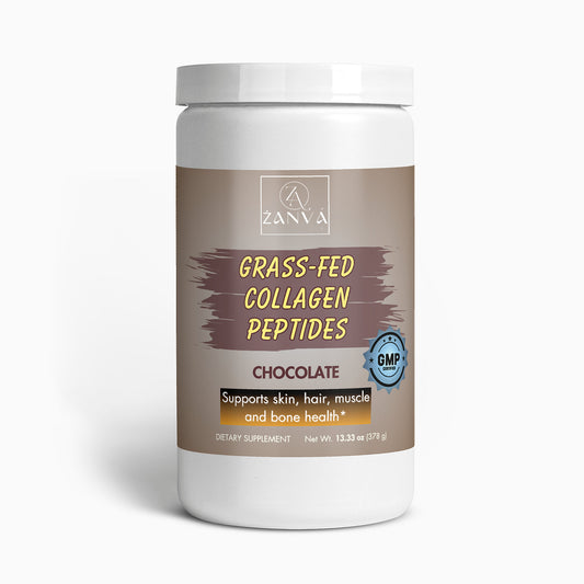 Grass-Fed Collagen Peptides Powder (Chocolate)