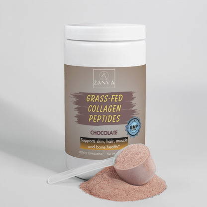 Grass-Fed Collagen Peptides Powder (Chocolate)