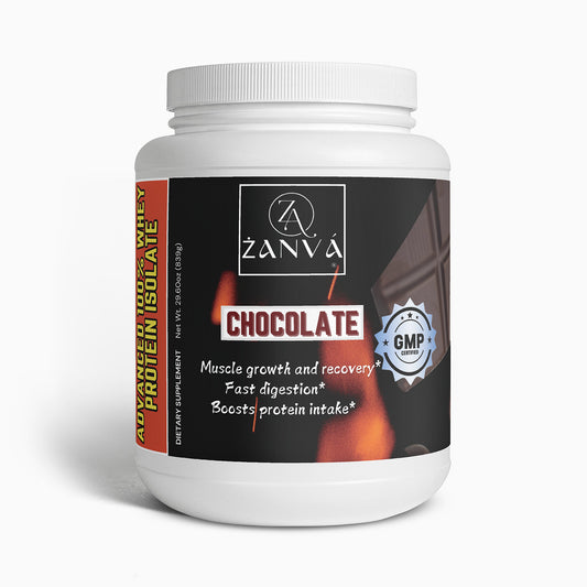 Advanced 100% Whey Protein Isolate (Chocolate)