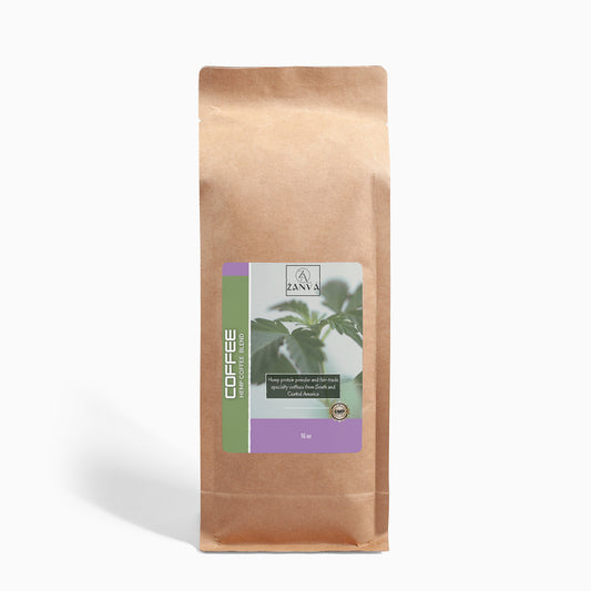 Hemp Coffee Blend - Medium Roast 16oz