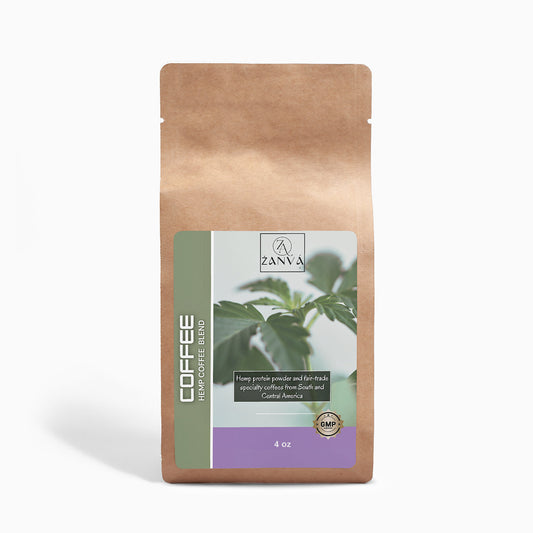 Hemp Coffee Blend - Medium Roast 4oz