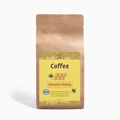 Manuka Honey Coffee 4oz