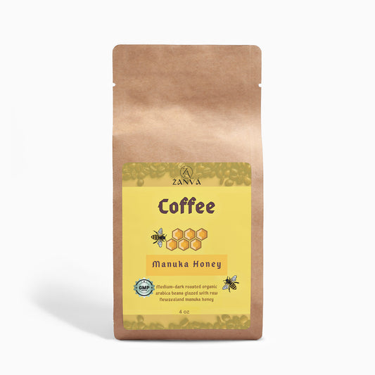 Manuka Honey Coffee 4oz