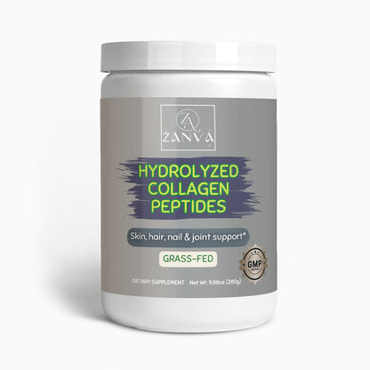 Grass-Fed Hydrolyzed Collagen Peptides