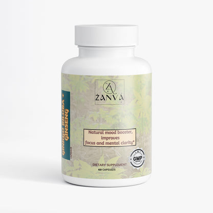 Ginkgo Biloba + Ginseng