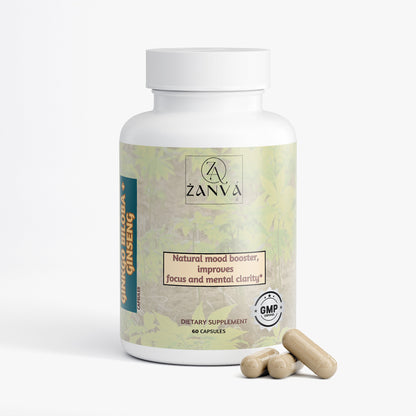Ginkgo Biloba + Ginseng