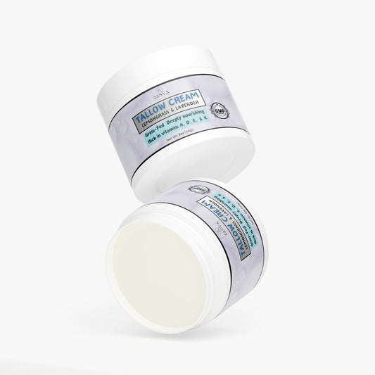 Tallow Cream Lemongrass & Lavender