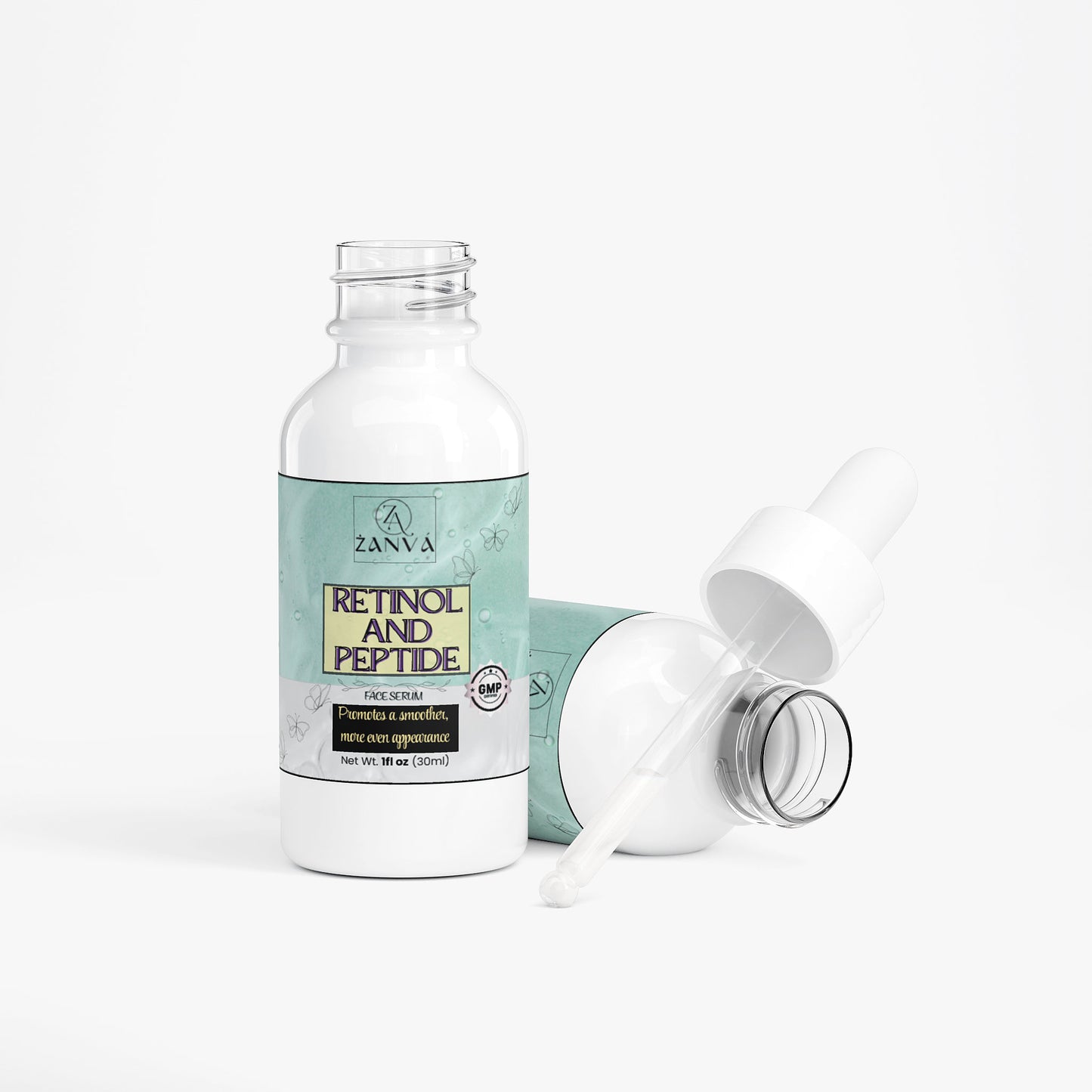 Retinol and Peptide Face Serum