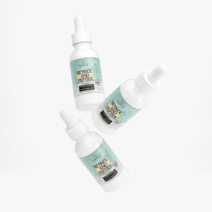 Retinol and Peptide Face Serum