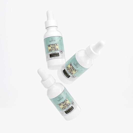 Retinol and Peptide Face Serum