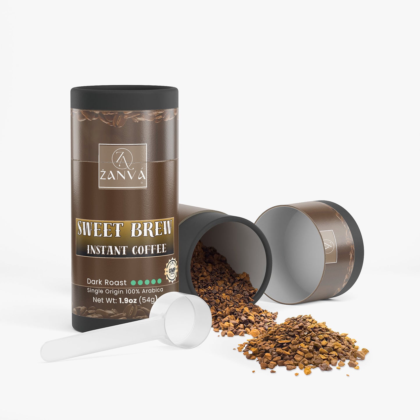 Sweet Brew Instant Coffee (Dark Roast)