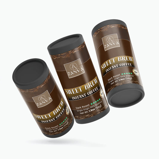 Sweet Brew Instant Coffee (Dark Roast)