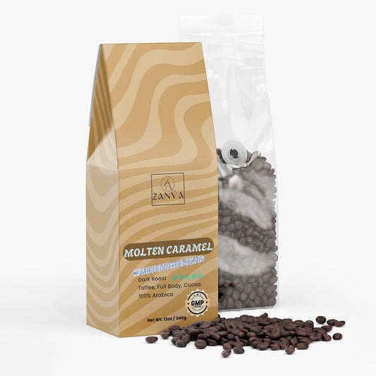 Molten Caramel Coffee (Dark Roast)