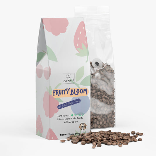 Fruity Bloom Coffee (Light Roast)