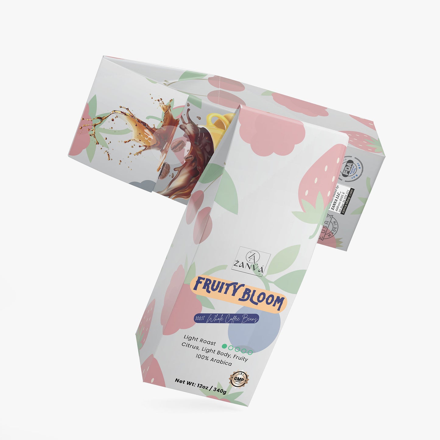 Fruity Bloom Coffee (Light Roast)