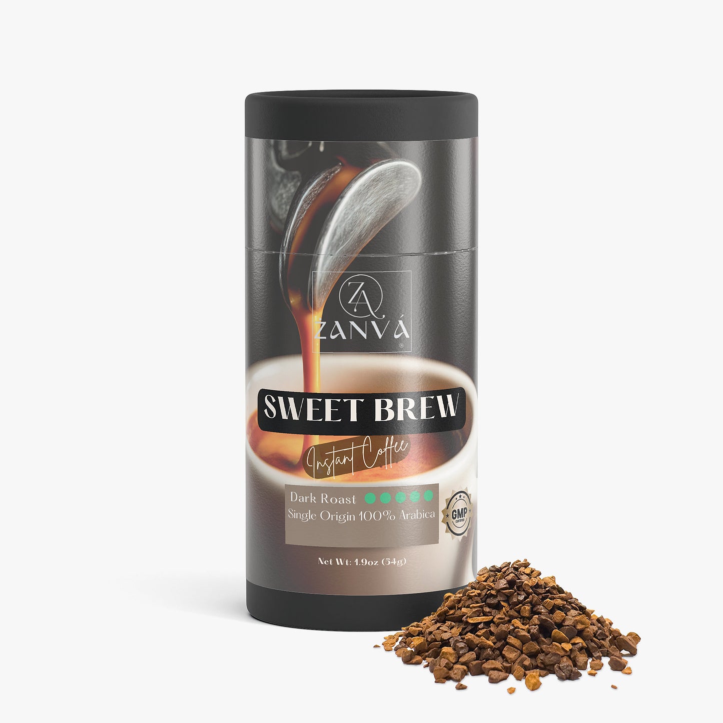Sweet Brew Instant Coffee (Dark Roast)