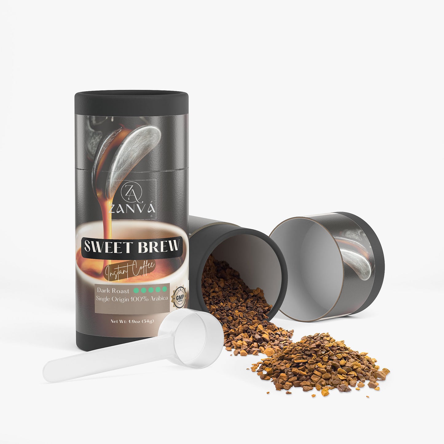 Sweet Brew Instant Coffee (Dark Roast)