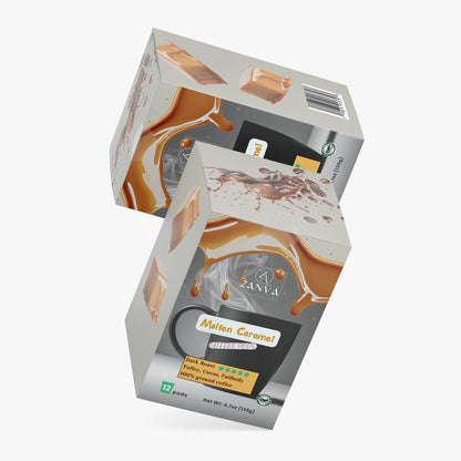 Molten Caramel Coffee Pods (Dark Roast)