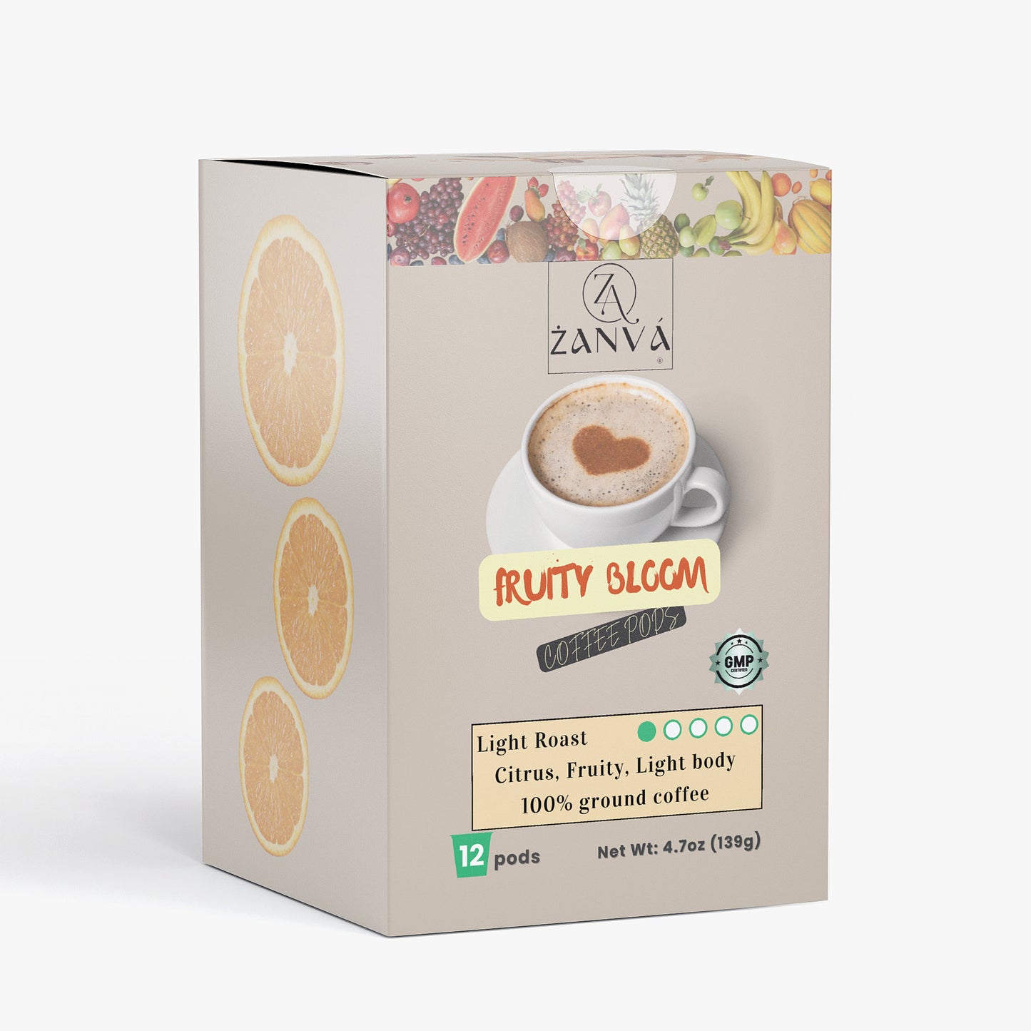 Fruity Bloom Coffee Pods (Light Roast)