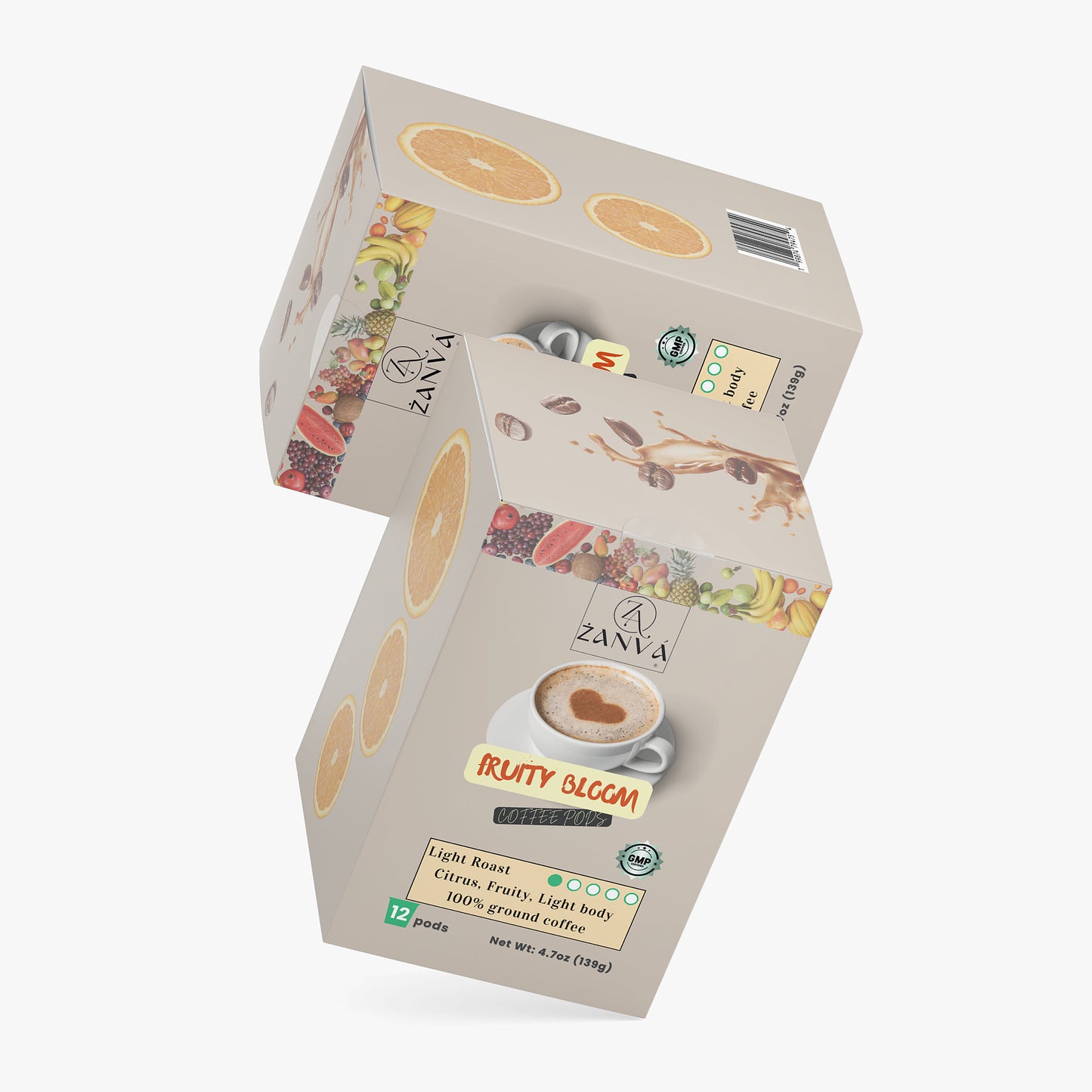 Fruity Bloom Coffee Pods (Light Roast)