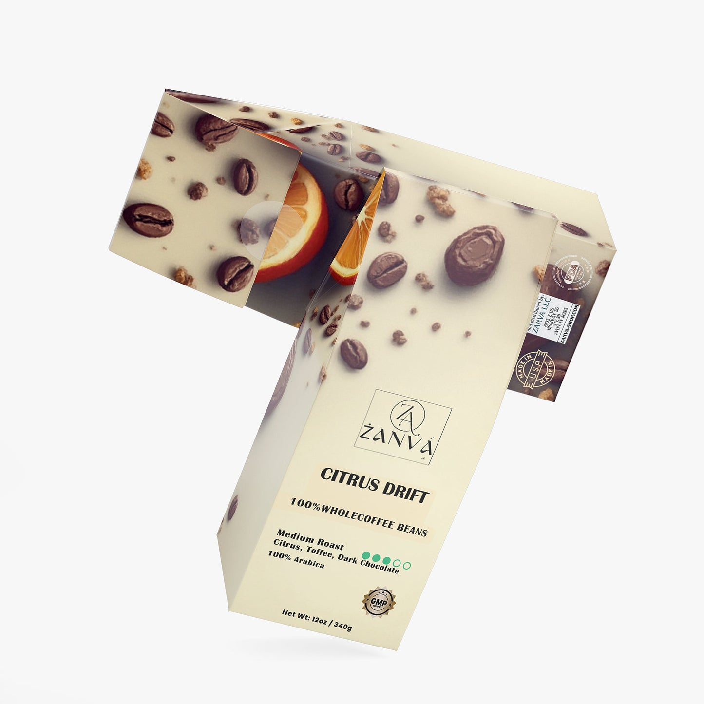 Citrus Drift Coffee (Medium Roast)