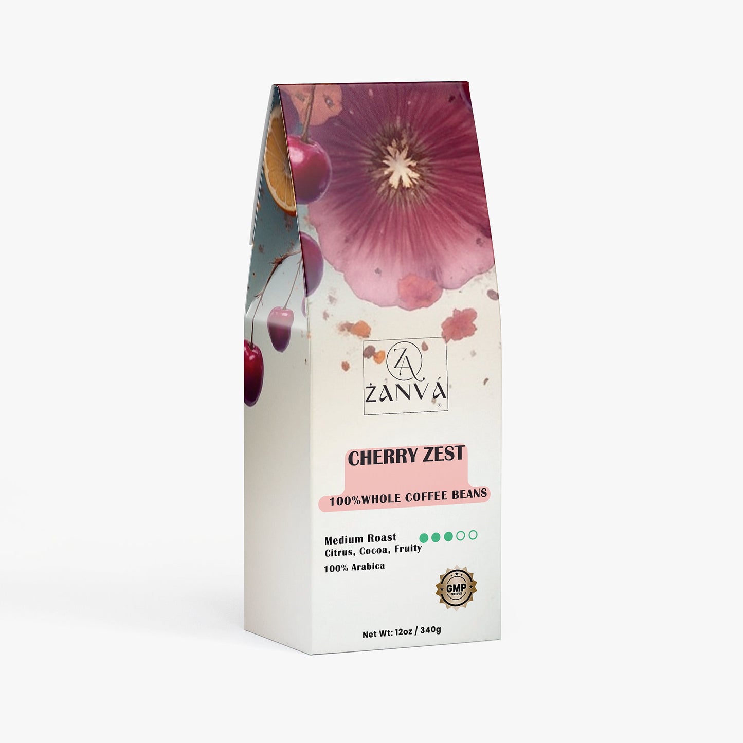 Cherry Zest Coffee (Medium Roast)