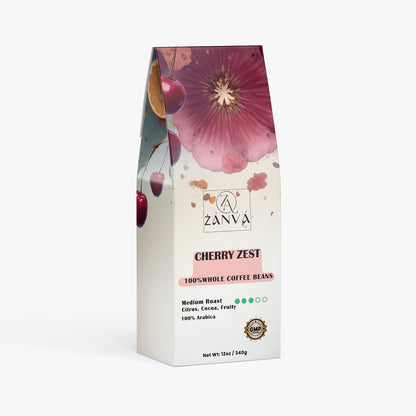 Cherry Zest Coffee (Medium Roast)