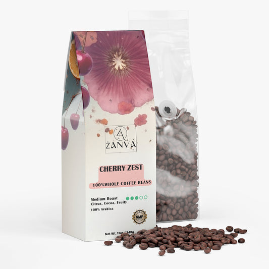 Cherry Zest Coffee (Medium Roast)