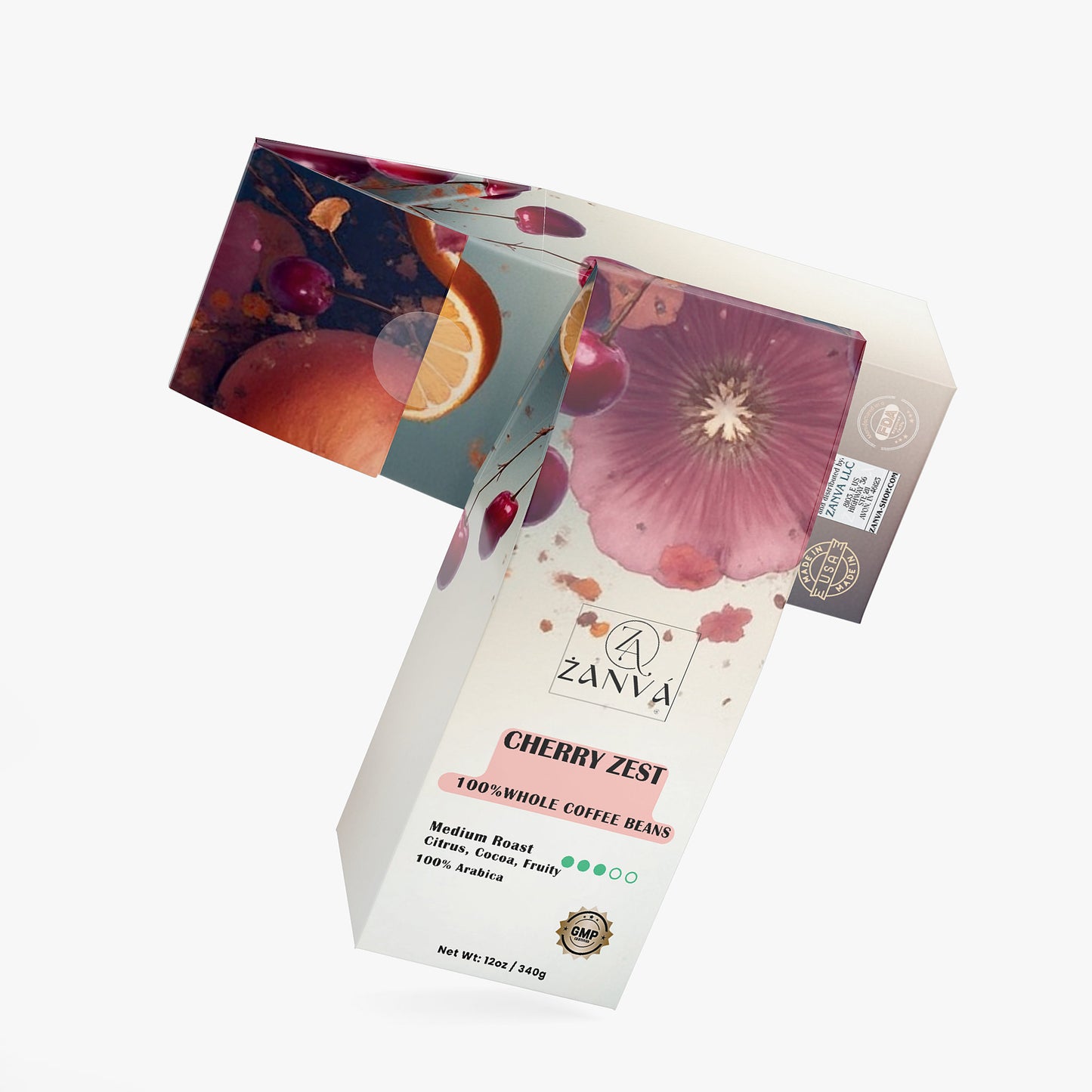 Cherry Zest Coffee (Medium Roast)