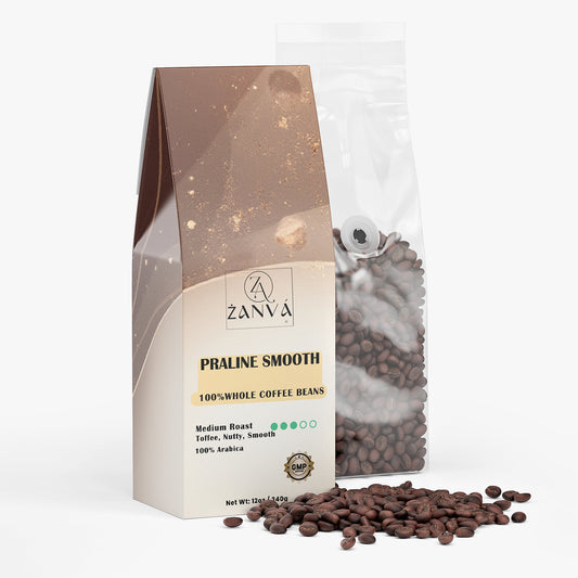 Praline Smooth Coffee (Medium Roast)