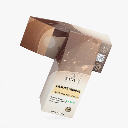 Praline Smooth Coffee (Medium Roast)