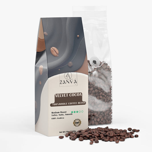Velvet Cocoa Coffee (Medium Roast)