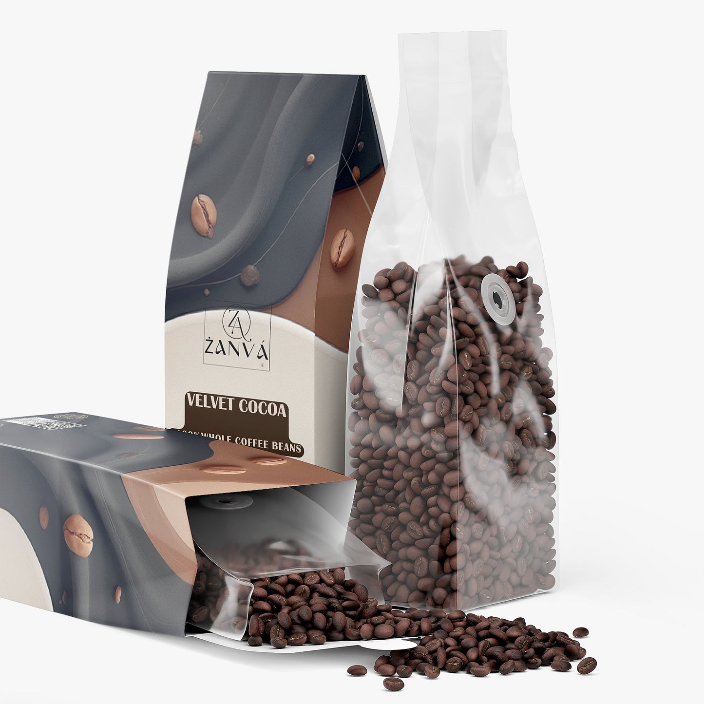 Velvet Cocoa Coffee (Medium Roast)
