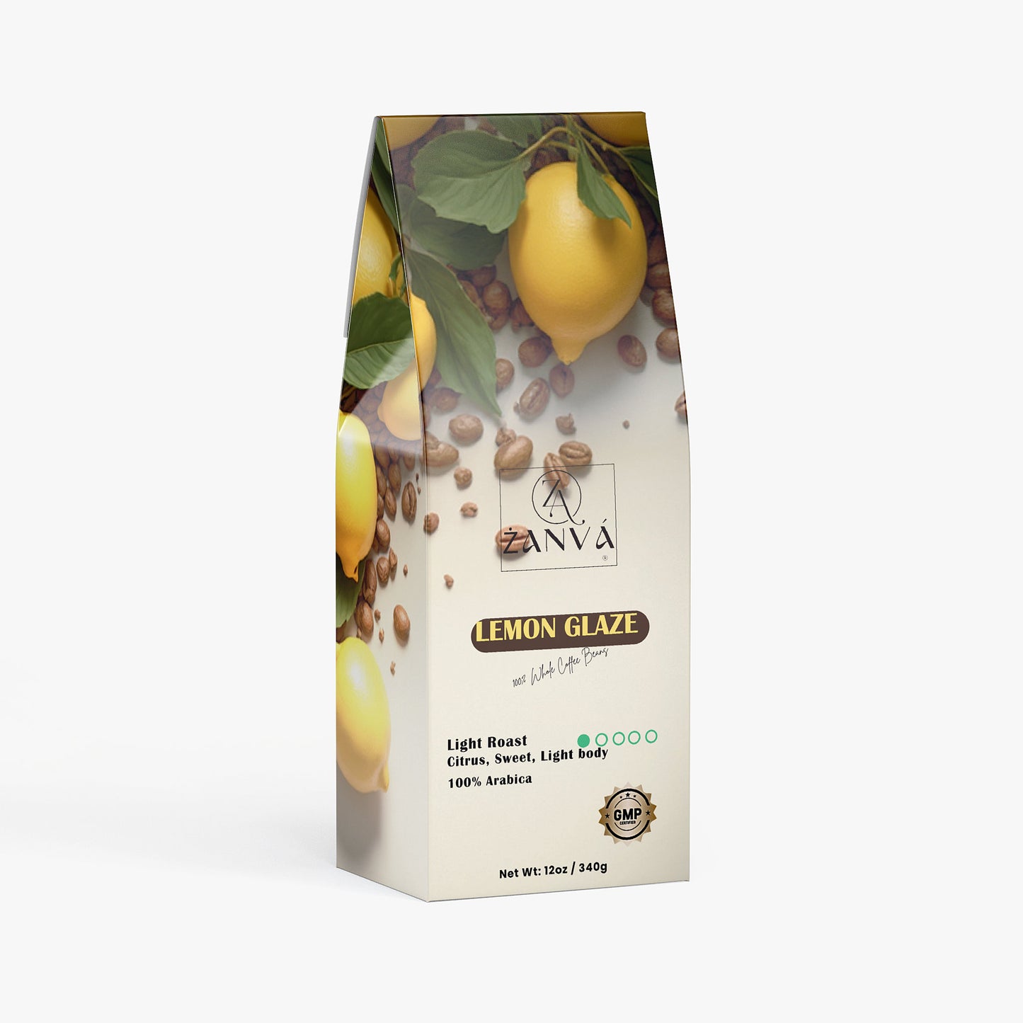 Lemon Glaze Coffee (Light Roast)