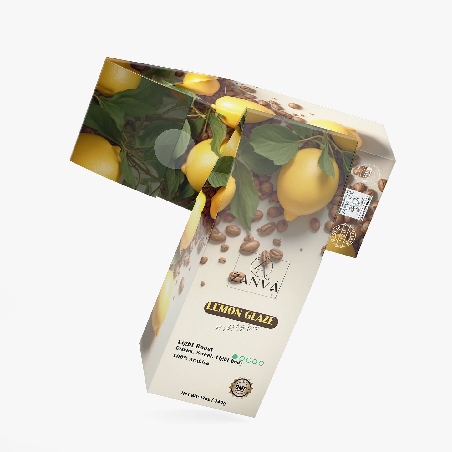 Lemon Glaze Coffee (Light Roast)