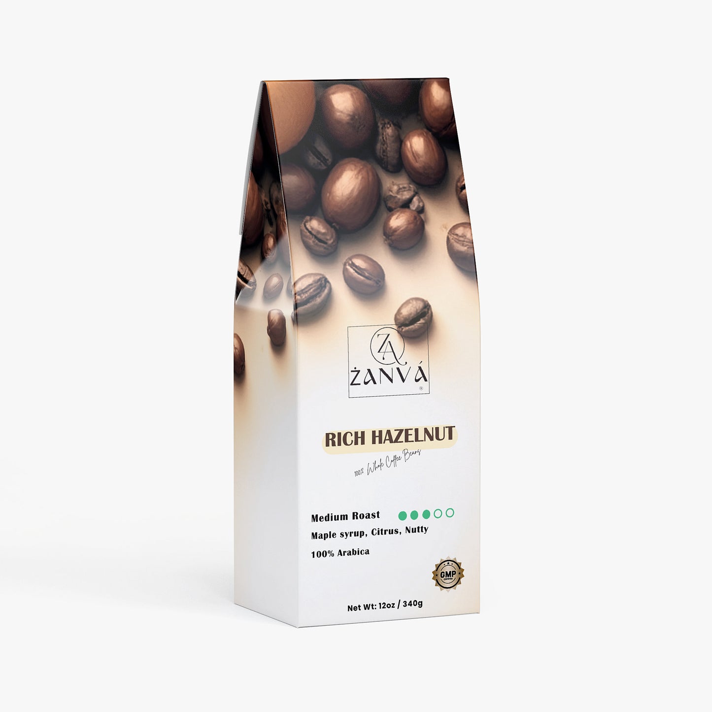 Rich Hazelnut Coffee (Medium Roast)