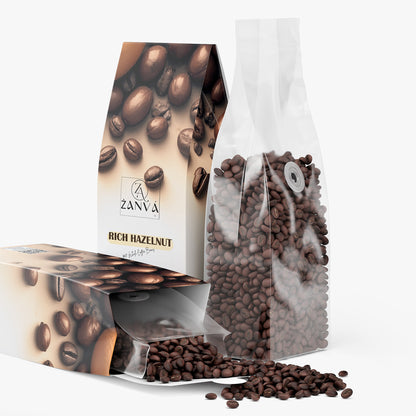 Rich Hazelnut Coffee (Medium Roast)