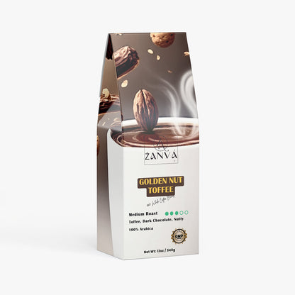 Golden Nut Toffee Coffee (Medium Roast)