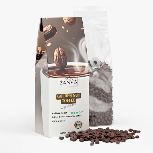 Golden Nut Toffee Coffee (Medium Roast)