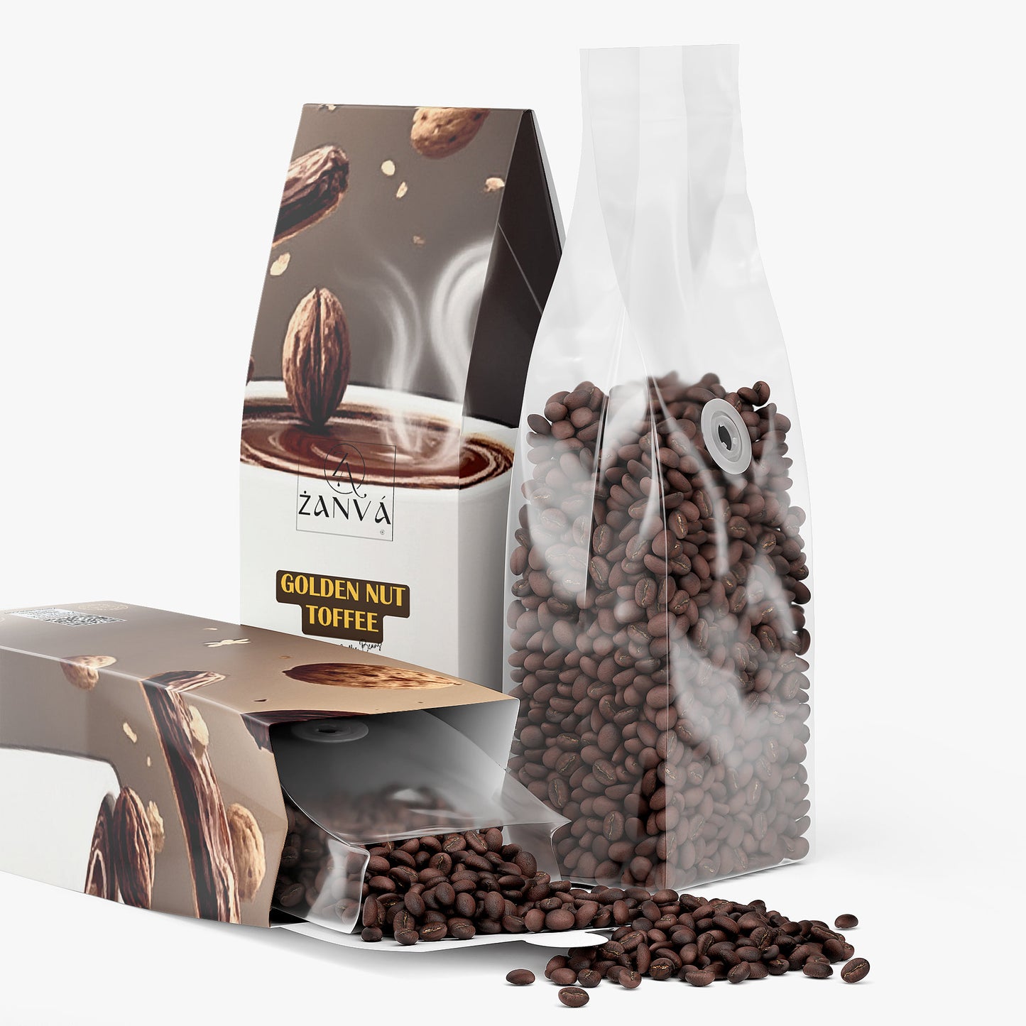 Golden Nut Toffee Coffee (Medium Roast)