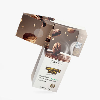 Golden Nut Toffee Coffee (Medium Roast)
