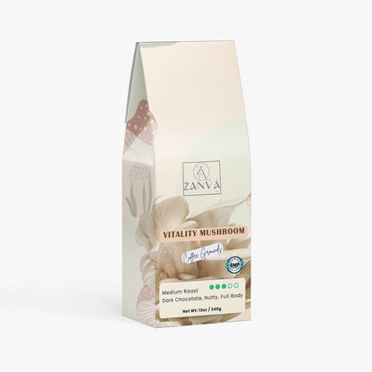 Vitality Mushroom Coffee (Medium Roast)