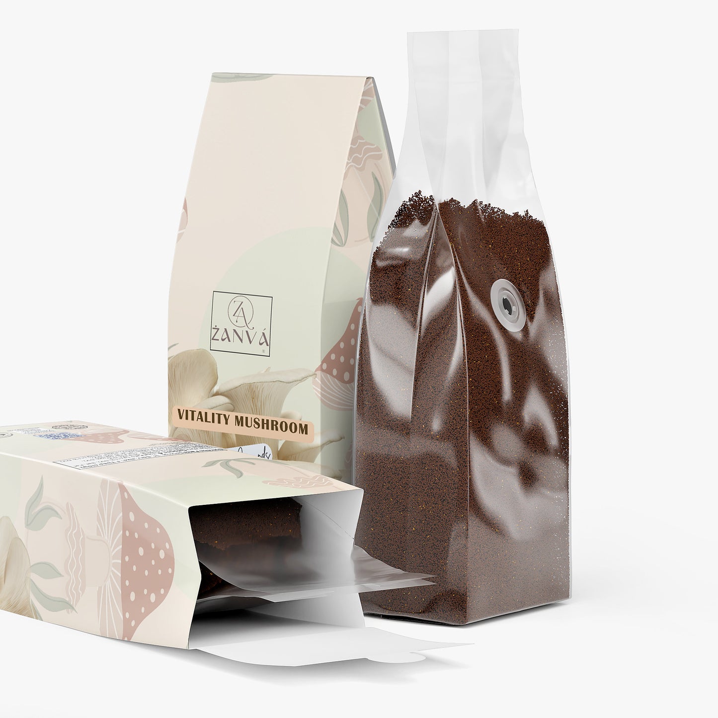 Vitality Mushroom Coffee (Medium Roast)