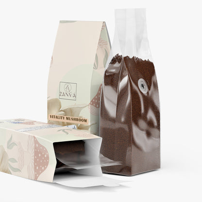 Vitality Mushroom Coffee (Medium Roast)