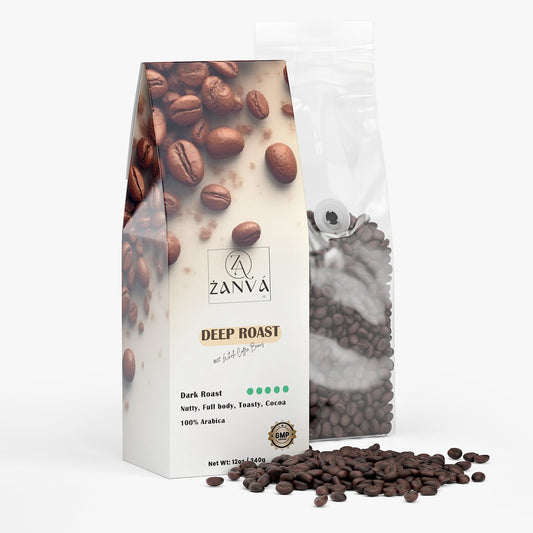 Deep Roast Coffee (Dark Roast)