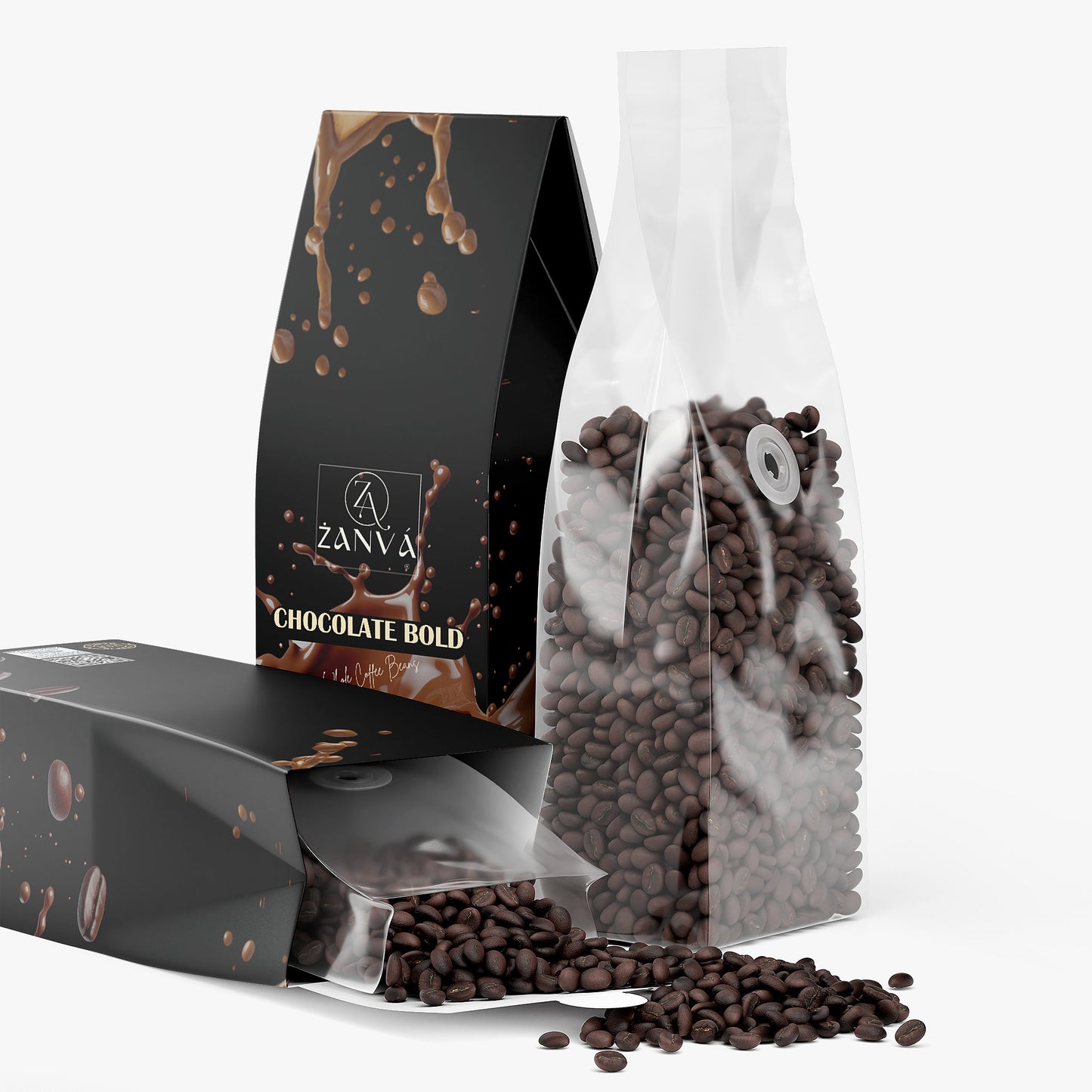 Chocolate Bold Coffee (Dark Roast)