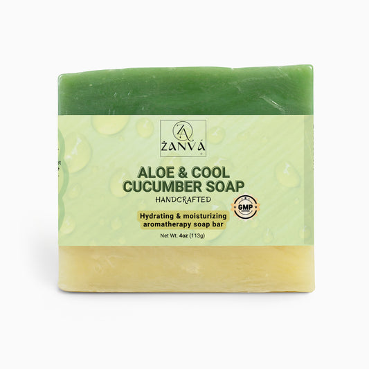 Aloe & Cool Cucumber Soap