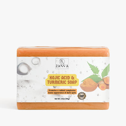 Kojic Acid & Turmeric Soap
