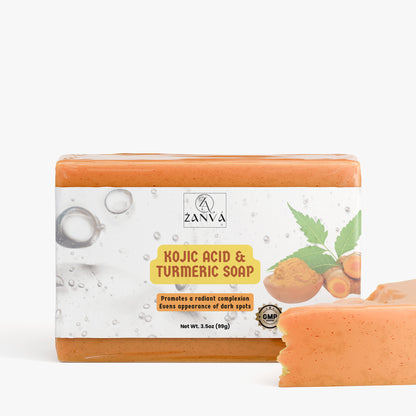Kojic Acid & Turmeric Soap